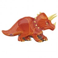 Triceratops Supershape Dinosaur Birthday Balloon